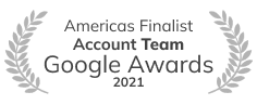 Americas Finalist Account Team Google Awards 2021