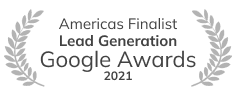 Americas Finalist Lead Generation Google Awards 2021