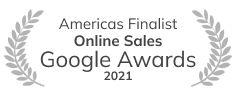 Americas Finalist Online Sales Google Awards 2021