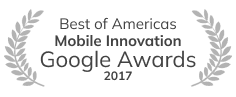Best of Americas Mobile Innovation Google Awards 2017