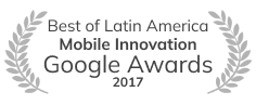 Best of Latin America Mobile Innovation Google Awards 2017